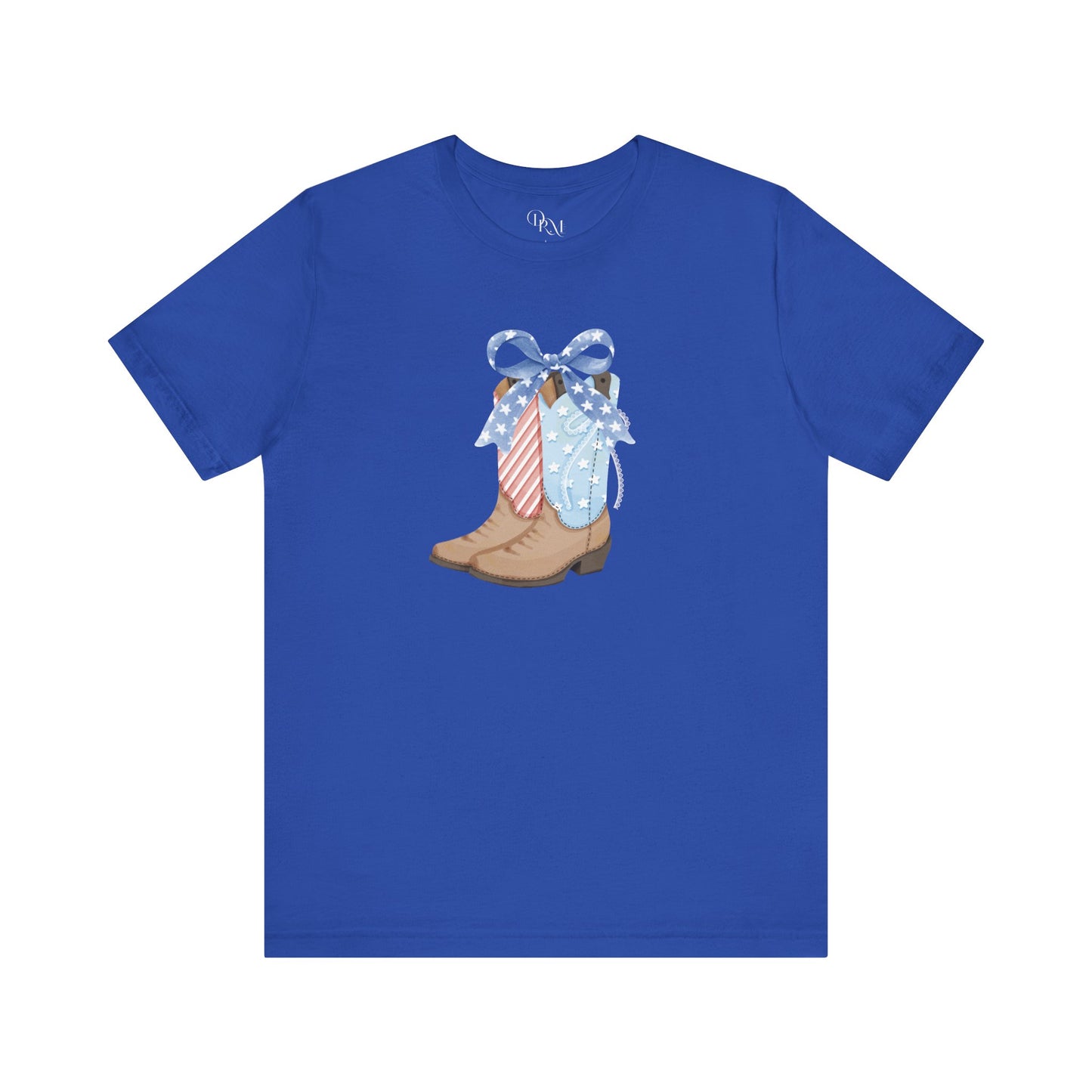 Patriotic Cowboy Boot Tee