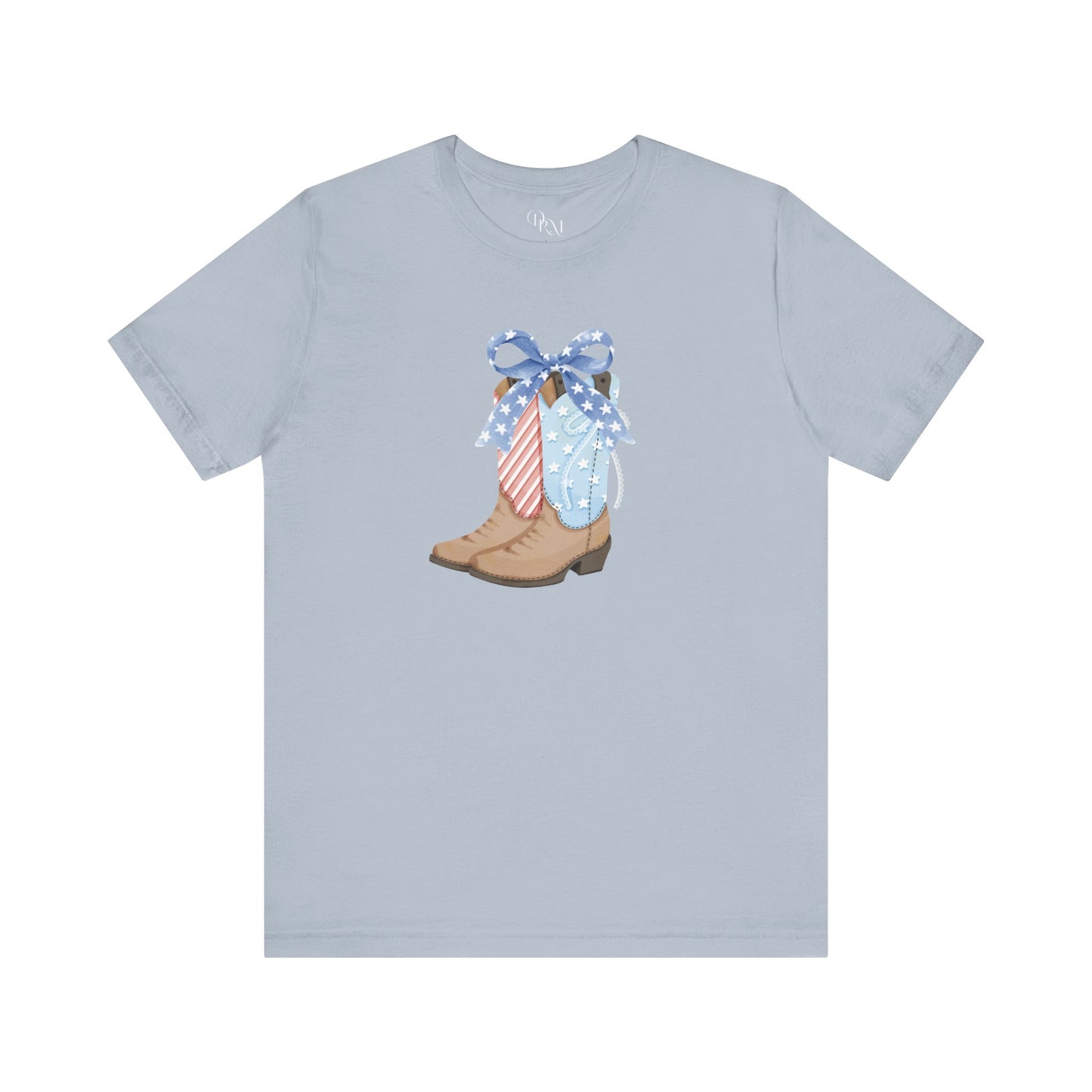 Patriotic Cowboy Boot Tee