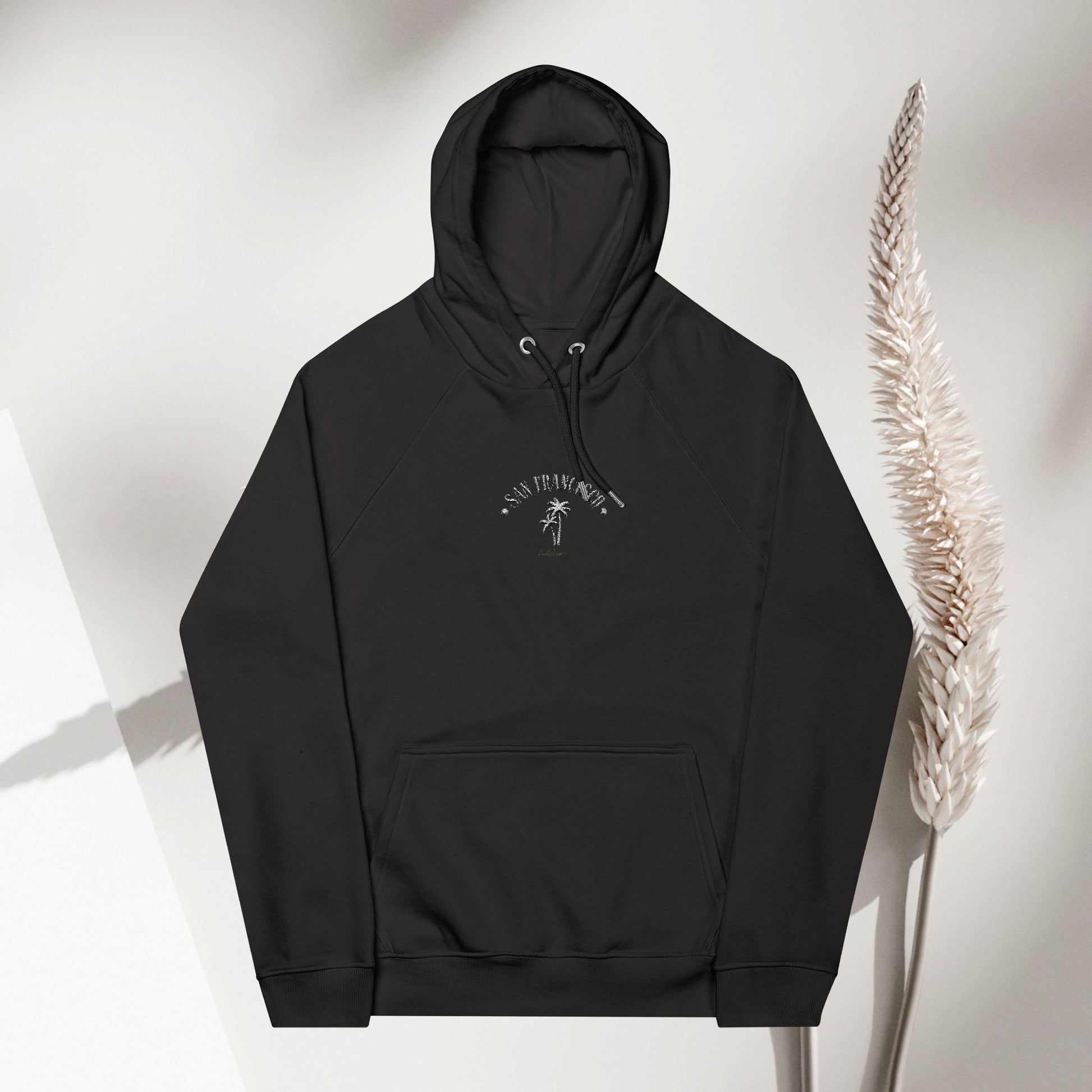 Women Eco-Friendly Hoodie with Embroidered Design - Sustainable Comfort for Everyday Wear - DiRoMi