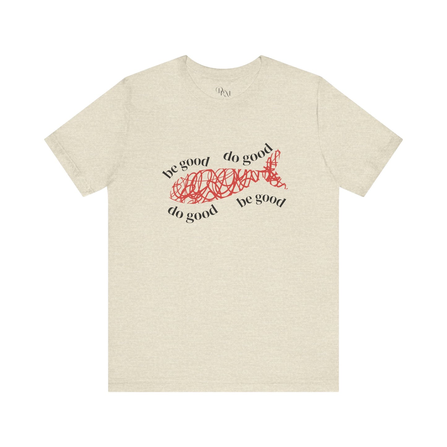 Sardines Shirt "Do Good"