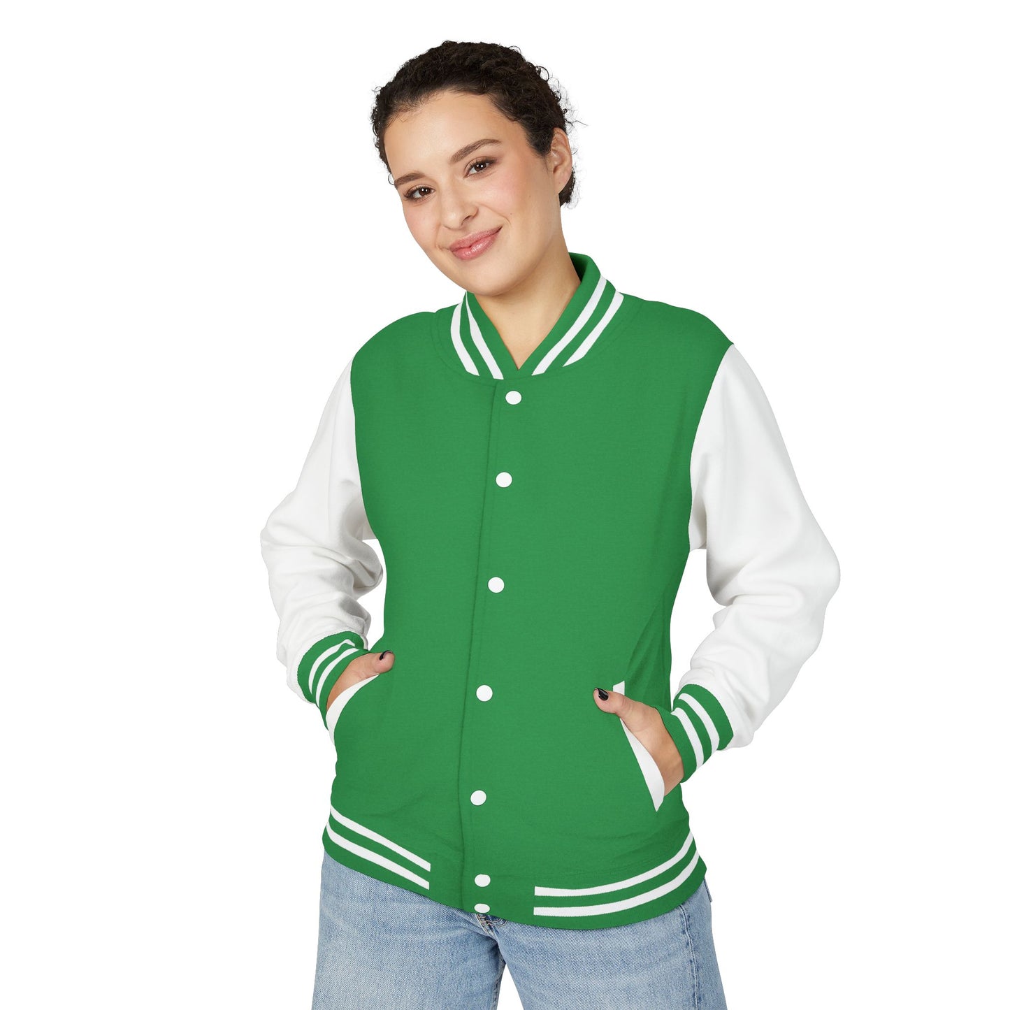 Football Mom Letterman Jacket