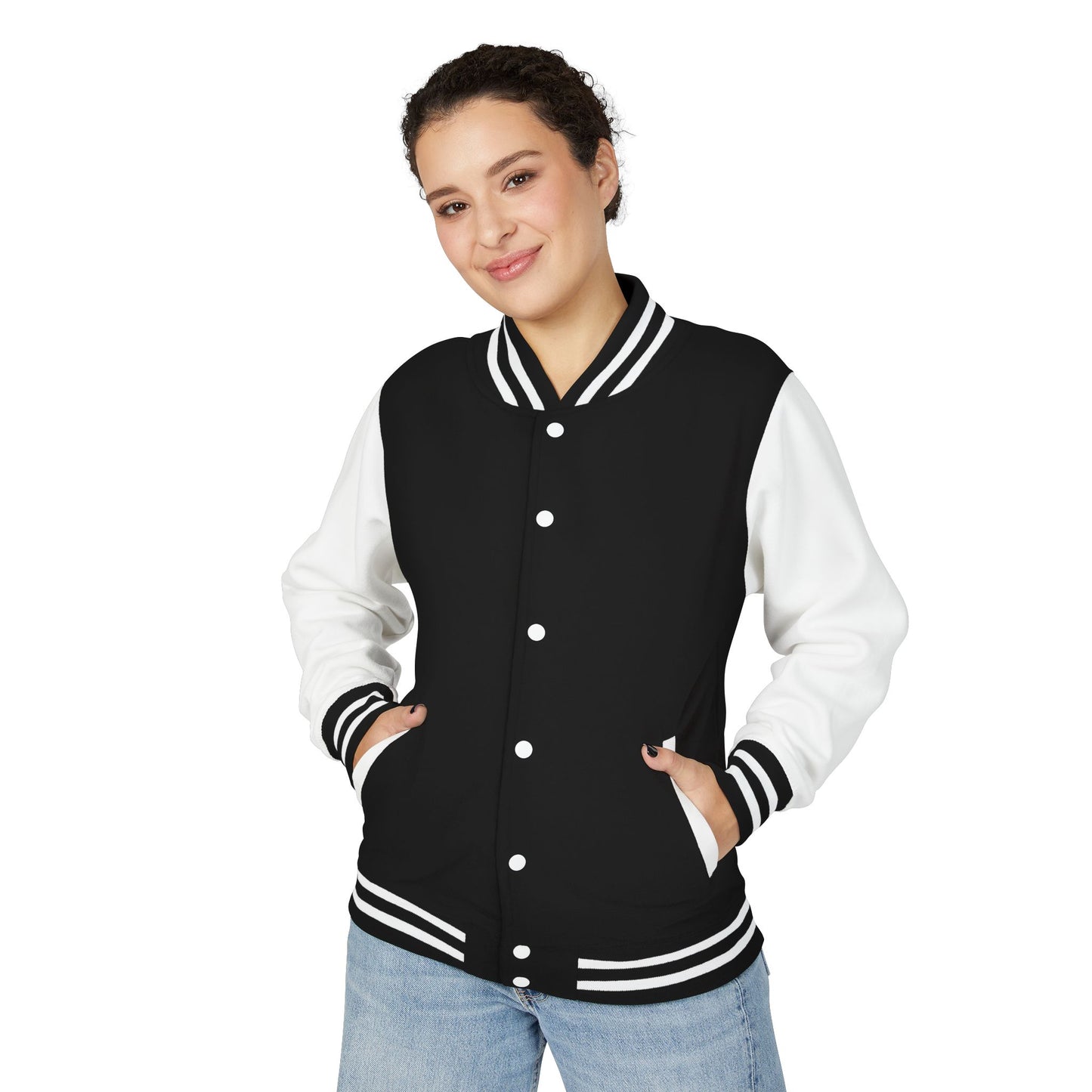 Football Mom Letterman Jacket