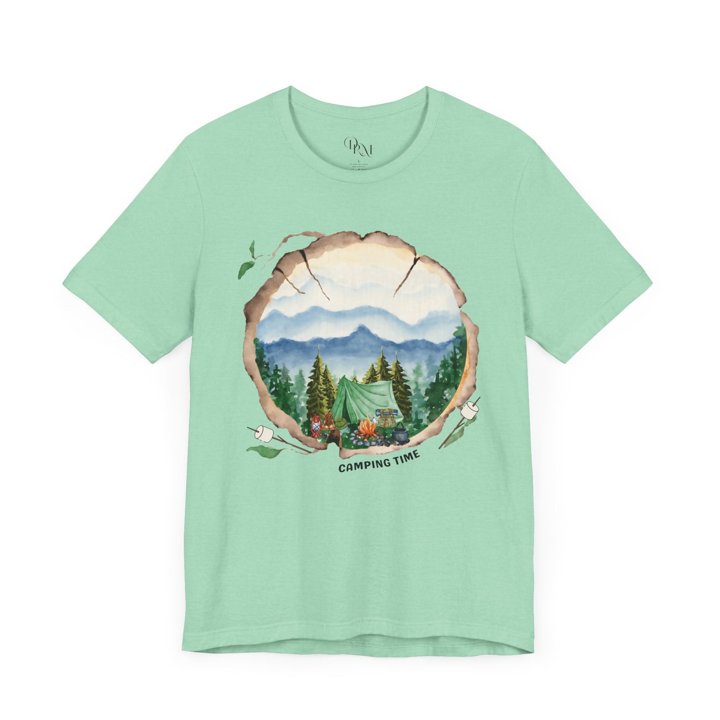 Camping Time Unisex Tee