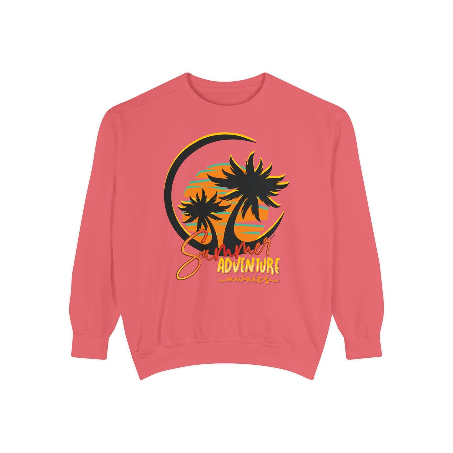 Summer Unisex Beach Sweatshirt