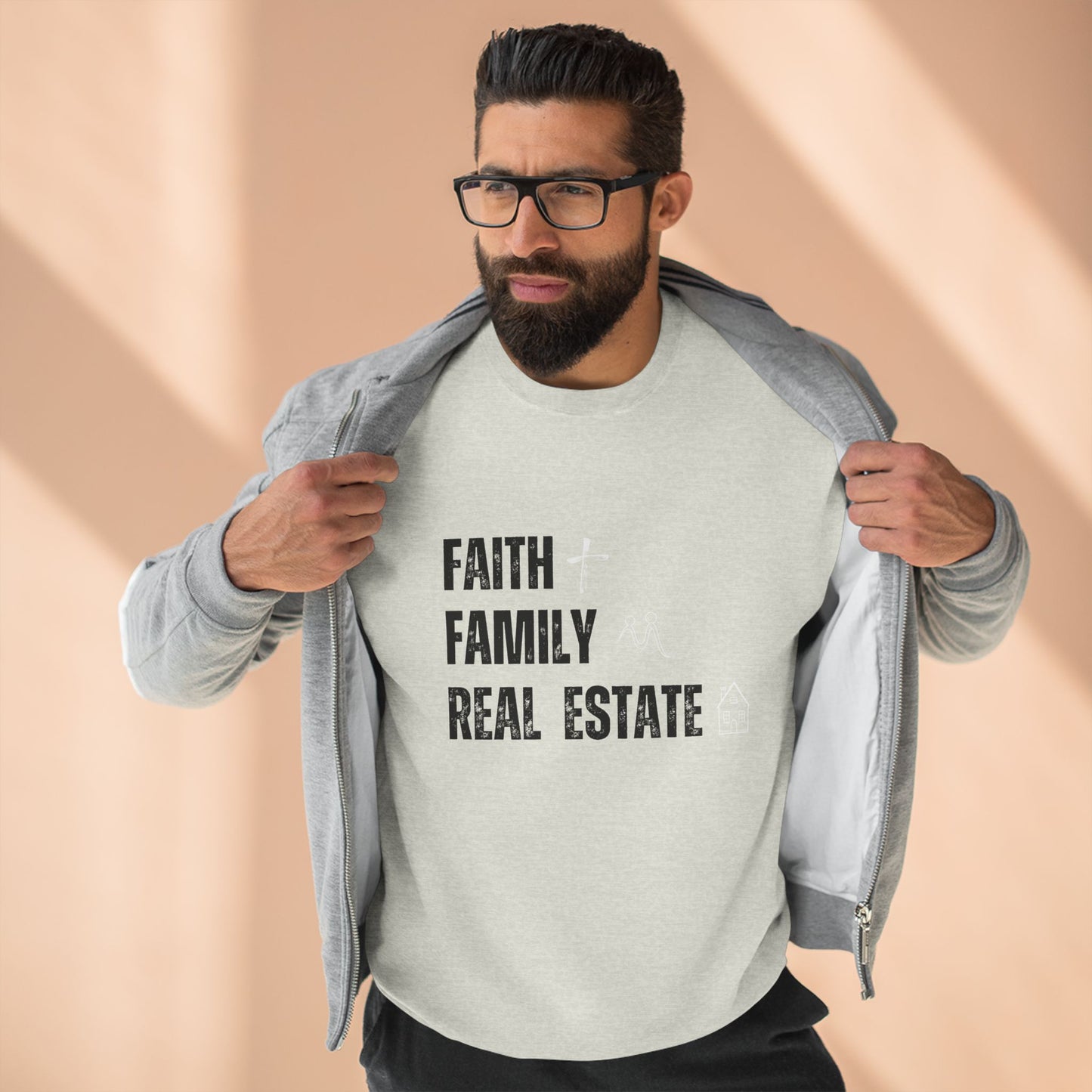 Faith Family Real Estate Sweatshirt
