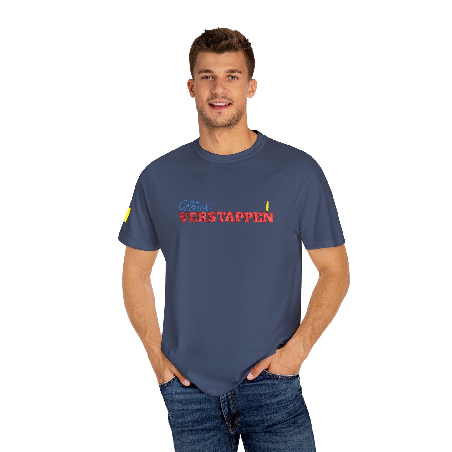 Comfort Colors Verstappen Embroider