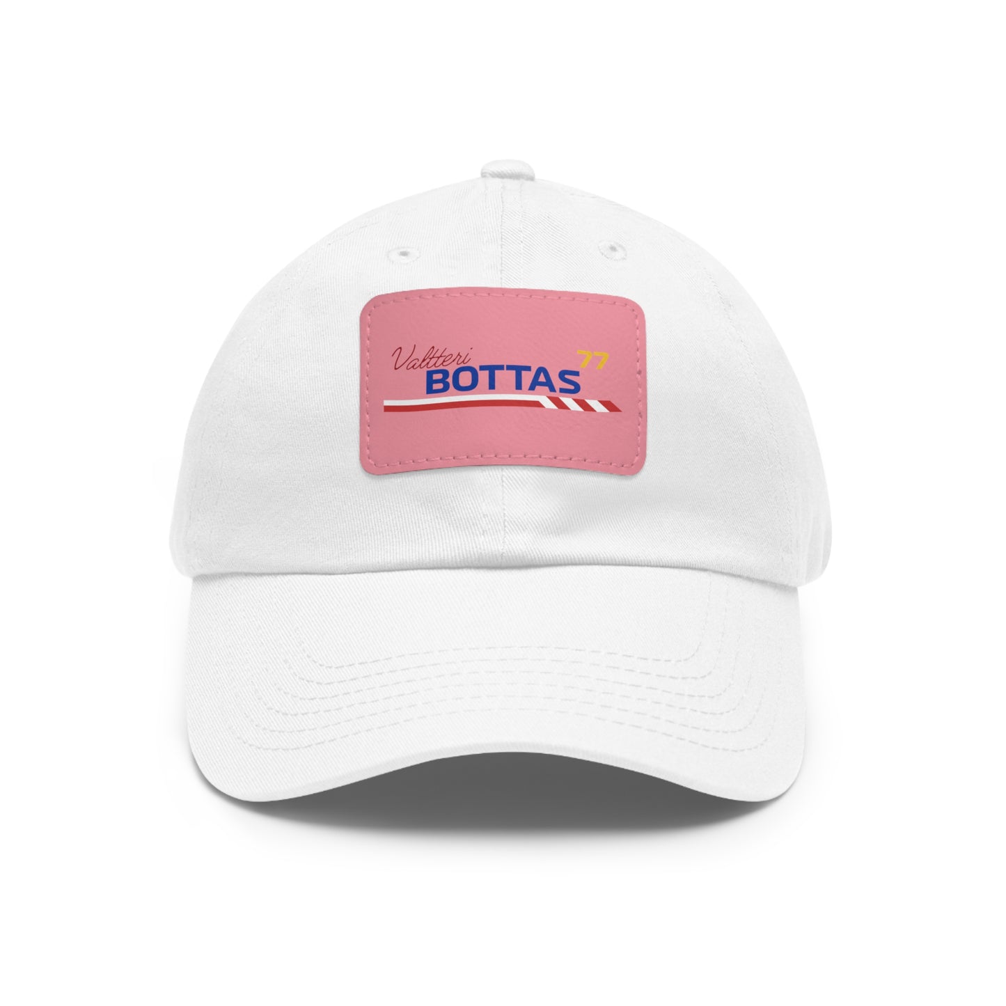 Leather Patch Dad Hat, F1 Valteri Bottas