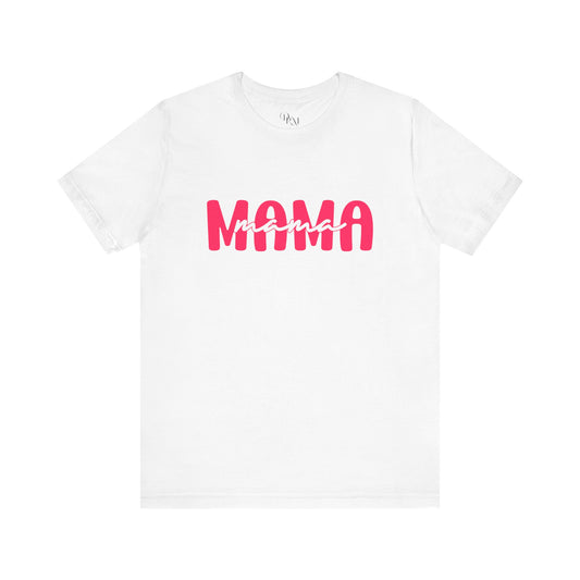 Mama Love Unisex Tee, Perfect Gift for Moms, Mother's Day Shirt, Cute Casual Top, Mom Life Apparel, Birthday Gift