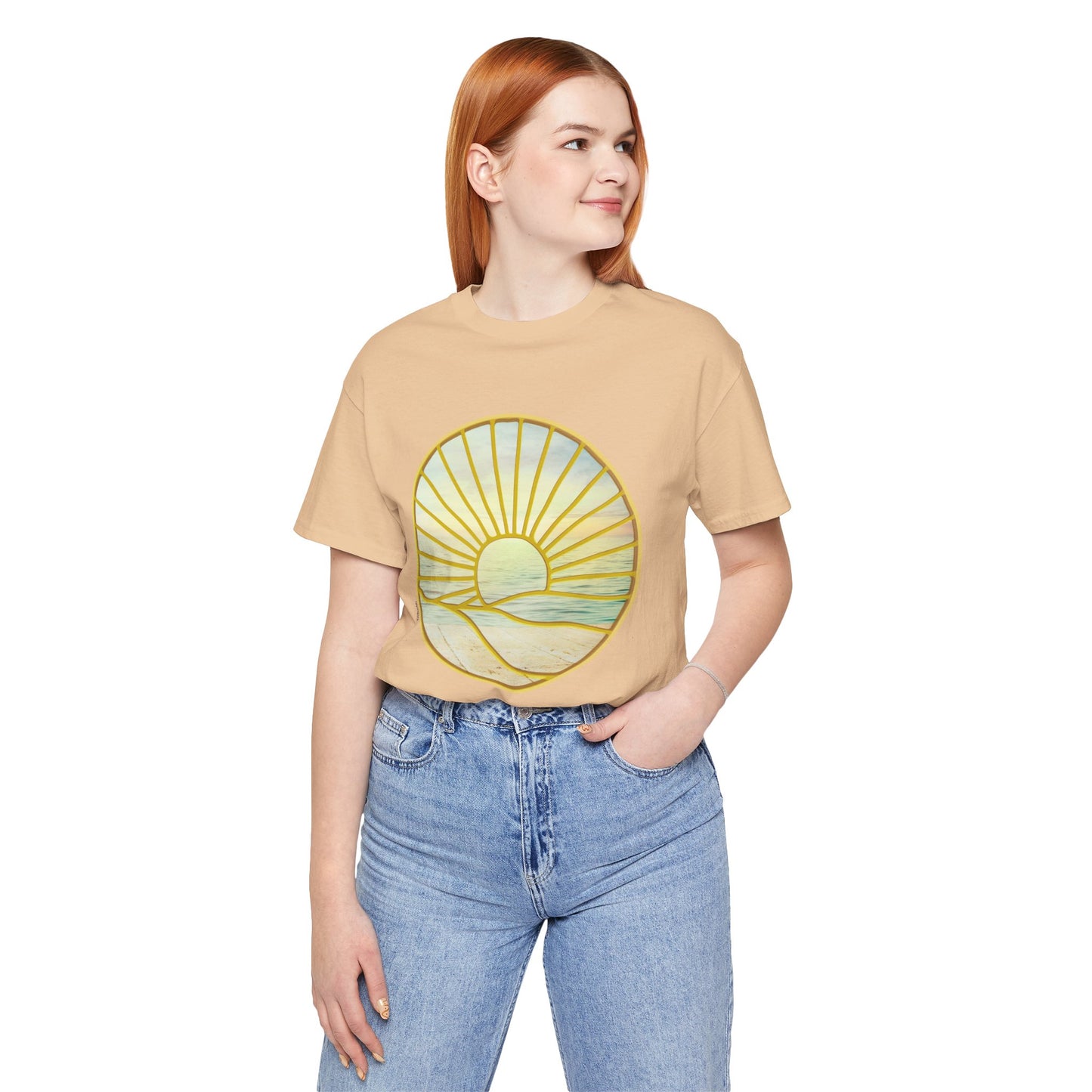 Sunrise Unisex Tee - Perfect for Days of Relaxation : Spring & Summer - DiRoMi