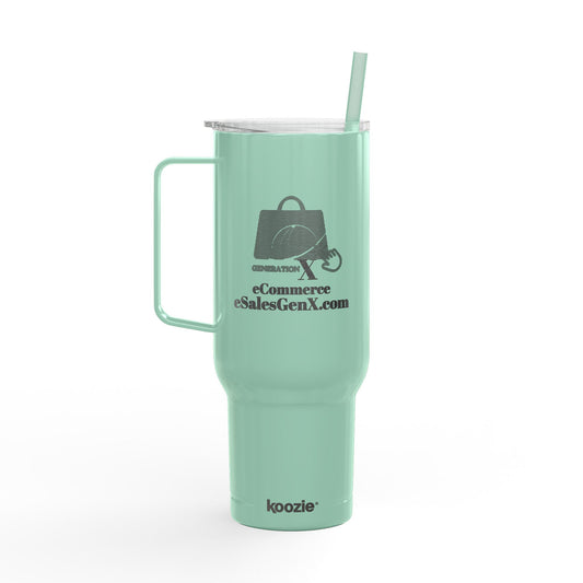 Insulated Engraved Travel Tumbler, 40oz