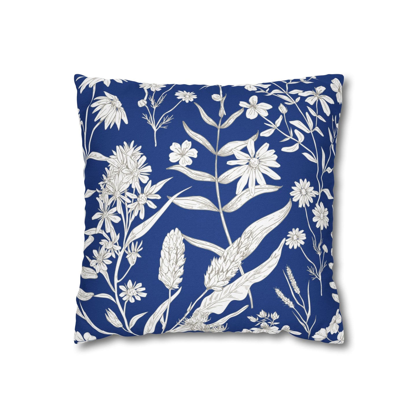 Botanical Print Pillow Cover