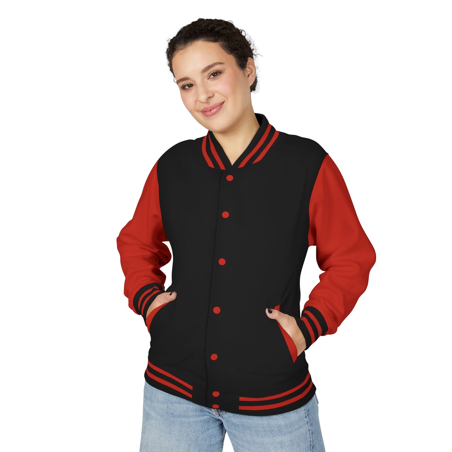 Football Mom Letterman Jacket