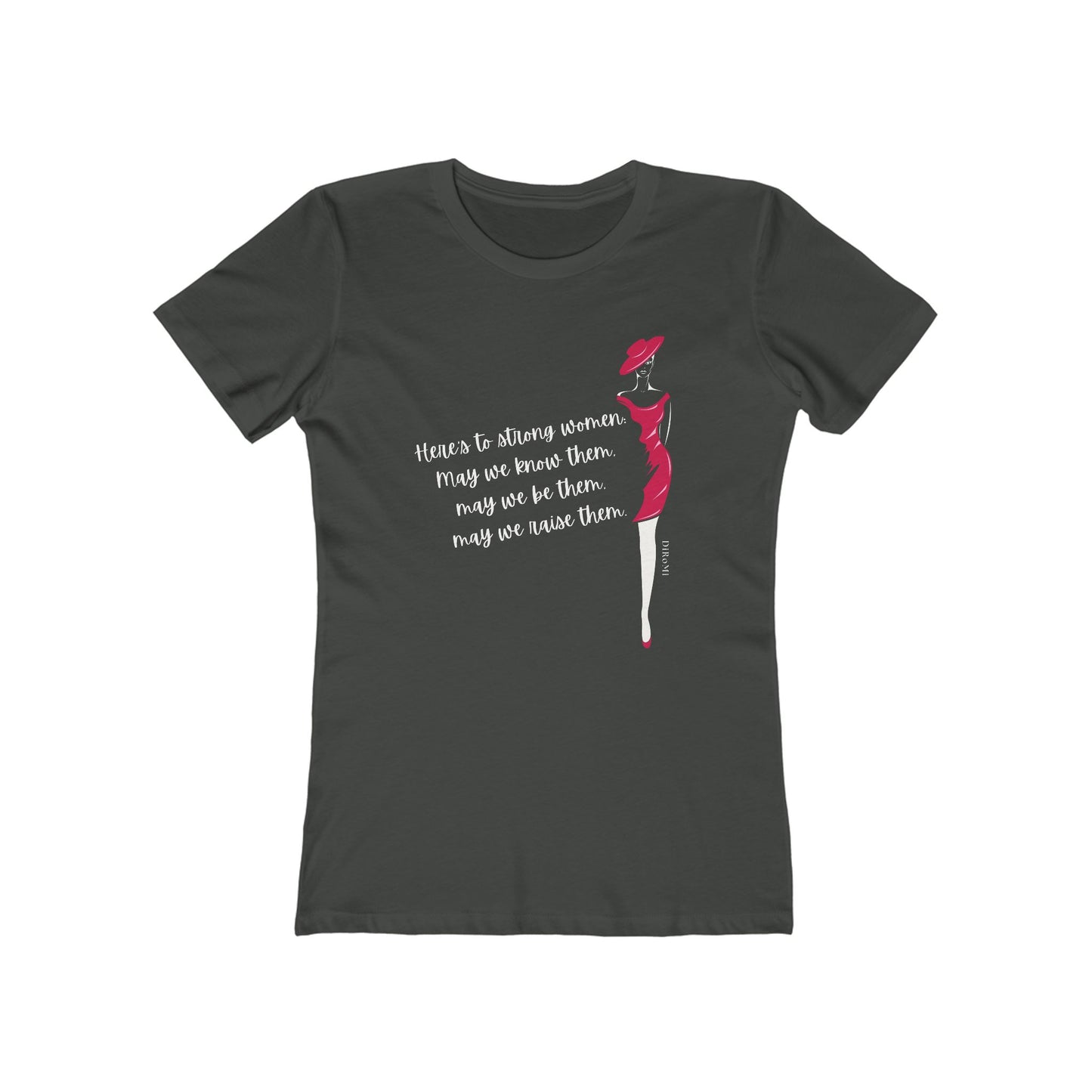 Empowering Women Boyfriend Tee - DiRoMi