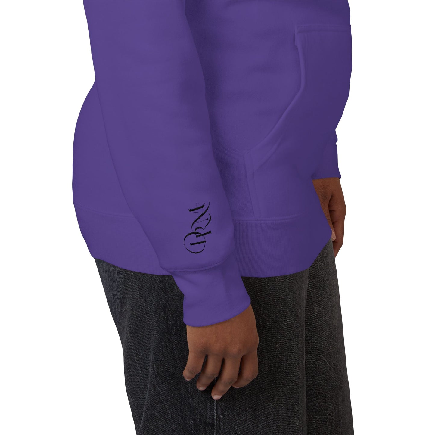 Cozy Unisex Fleece Hoodie Personalized