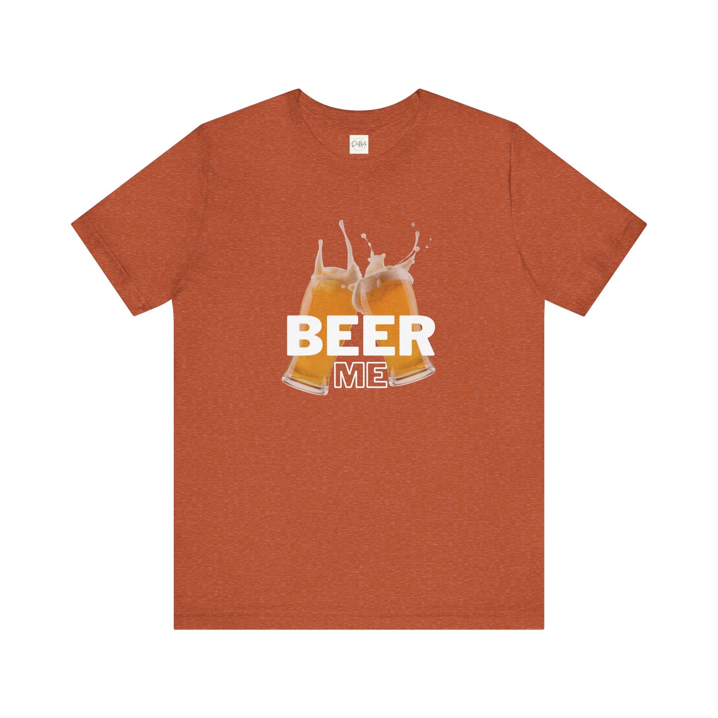 "Beer Me" Unisex Jersey Tee for Beer Lovers - DiRoMi
