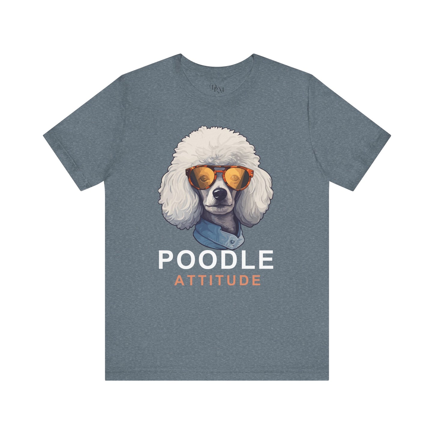 Poodle Attitude Tee