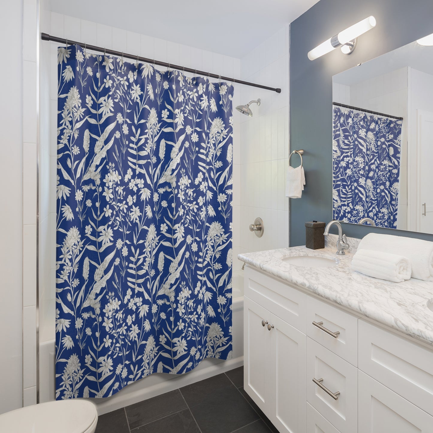 Floral Shower Curtains