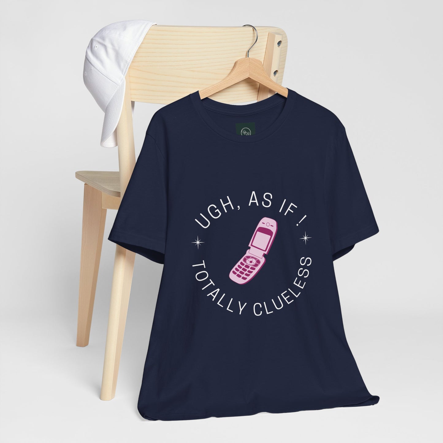 Clueless Inspired "Ugh, As If! Totally Clueless" Teen Girl T-shirt - DiRoMi