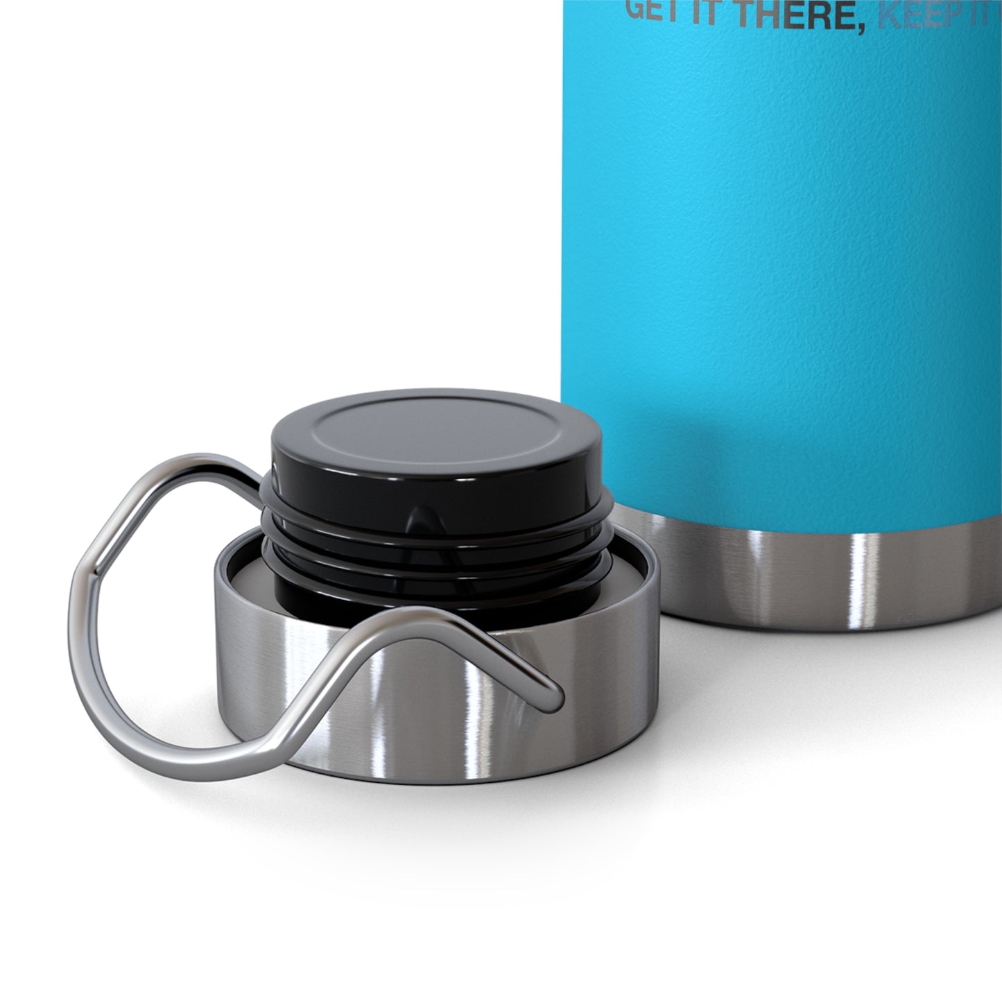 Stylish Vacuum Insulated Bottle, 22oz
