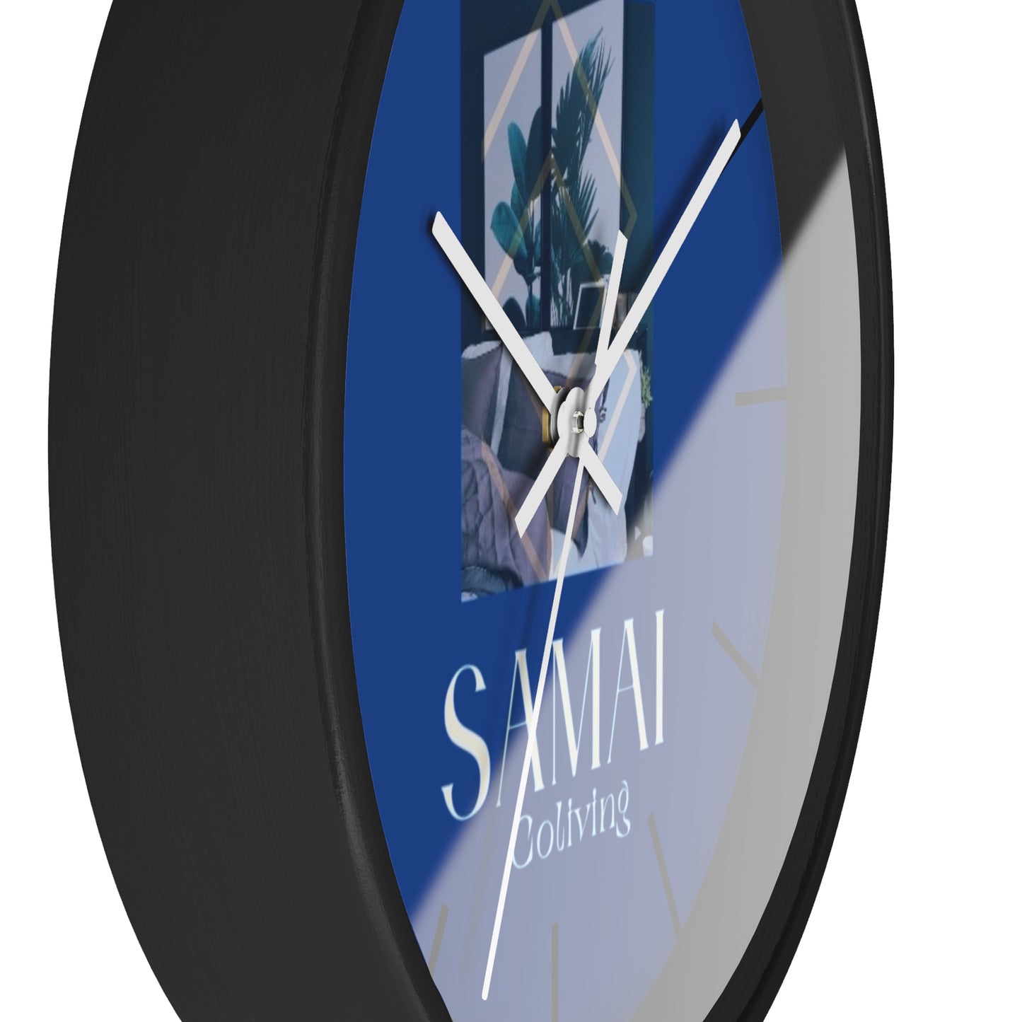 Chic Modern Wall Clock