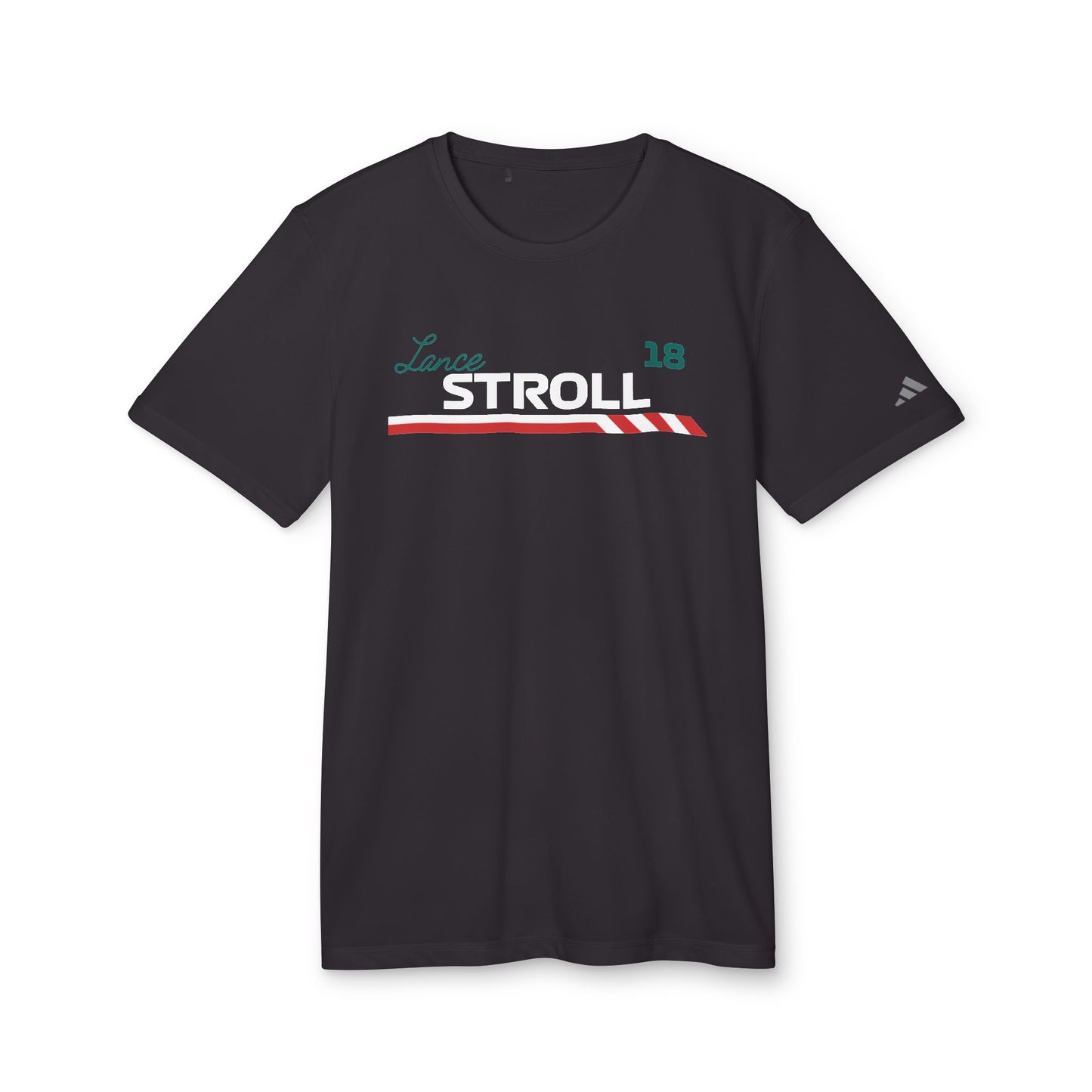 Adidas F1 Lance Stroll Unisex Jersey Tee, F1 Tee, Gift for F1, F1 Shirt, F1 merch, Formula 1 shirt, Stroll shirt, Aston Martin shirt