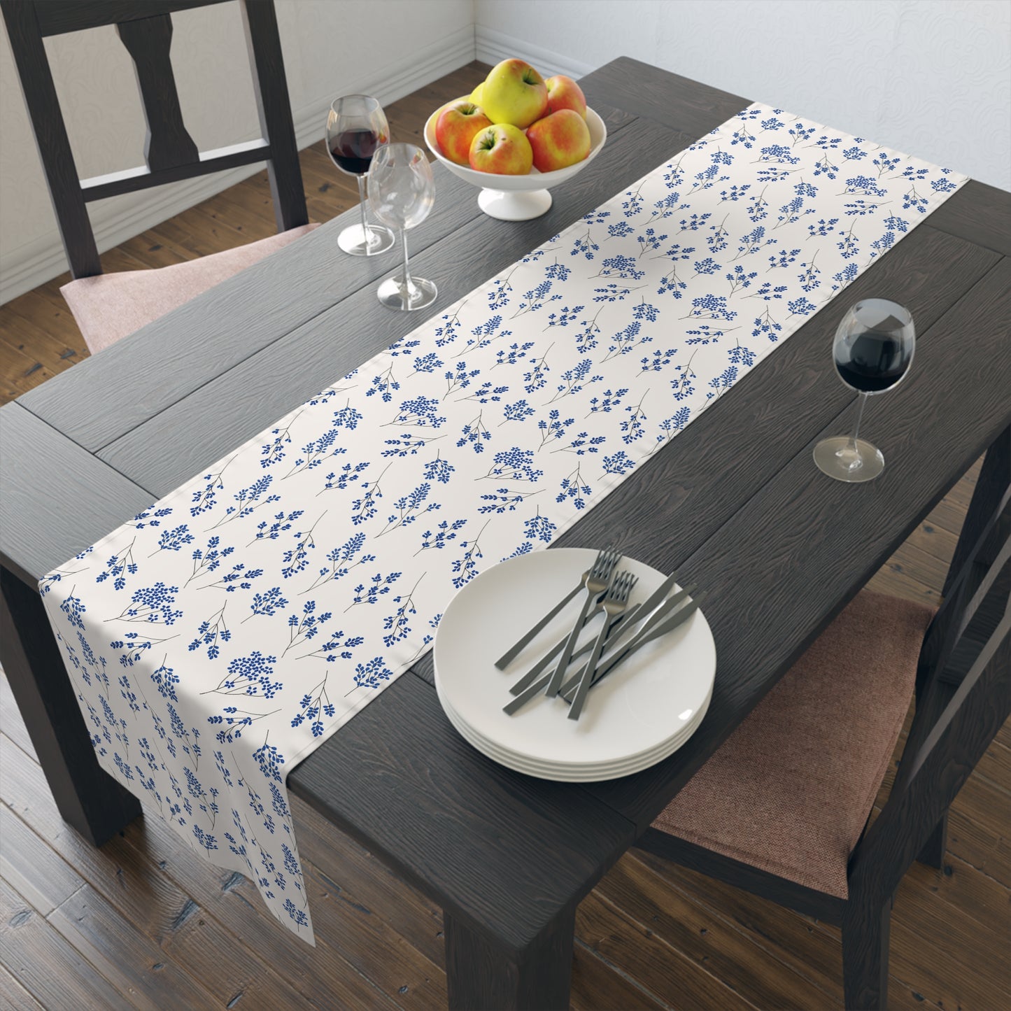 Floral Table Runner