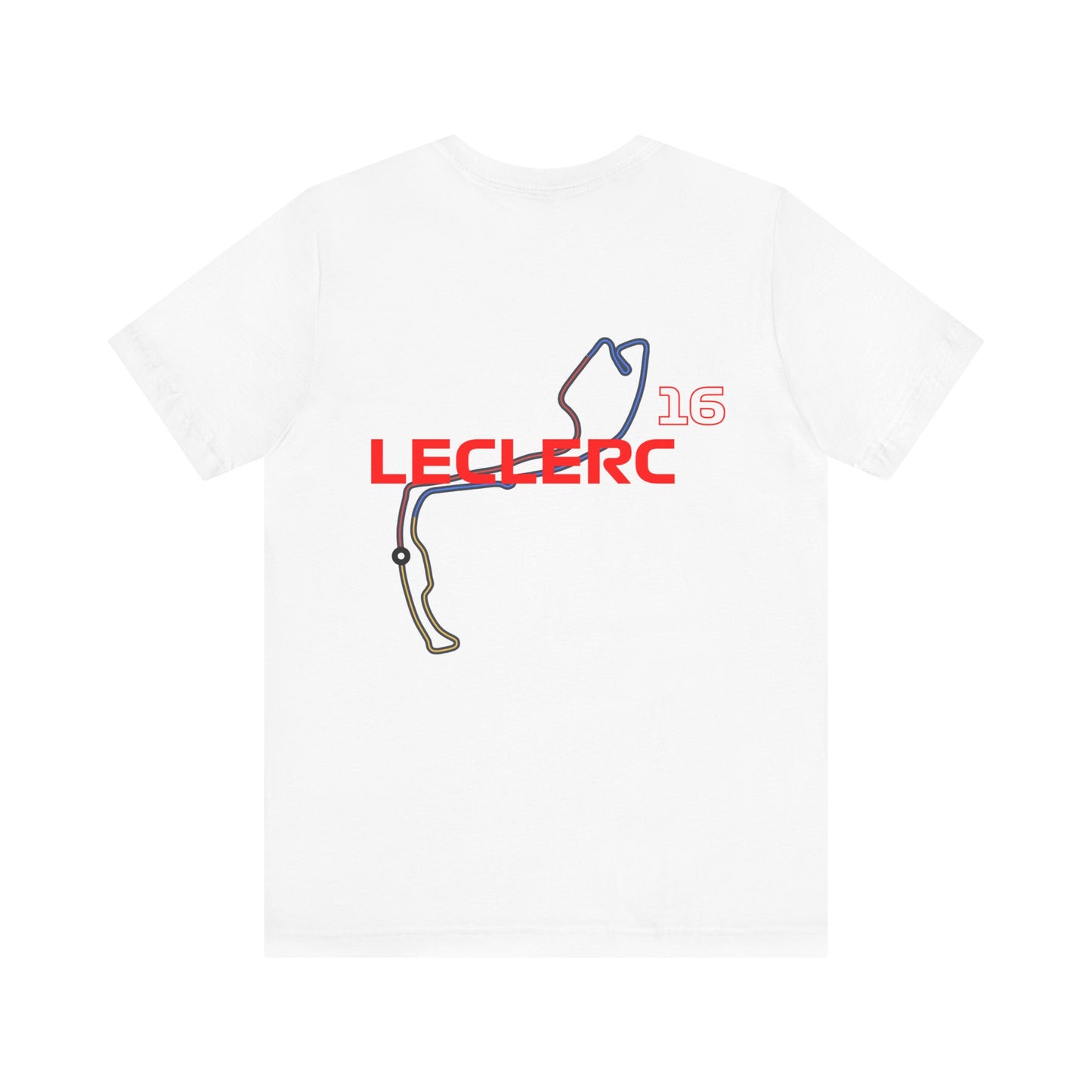 Ferrari Charles Leclerc Unisex Tee