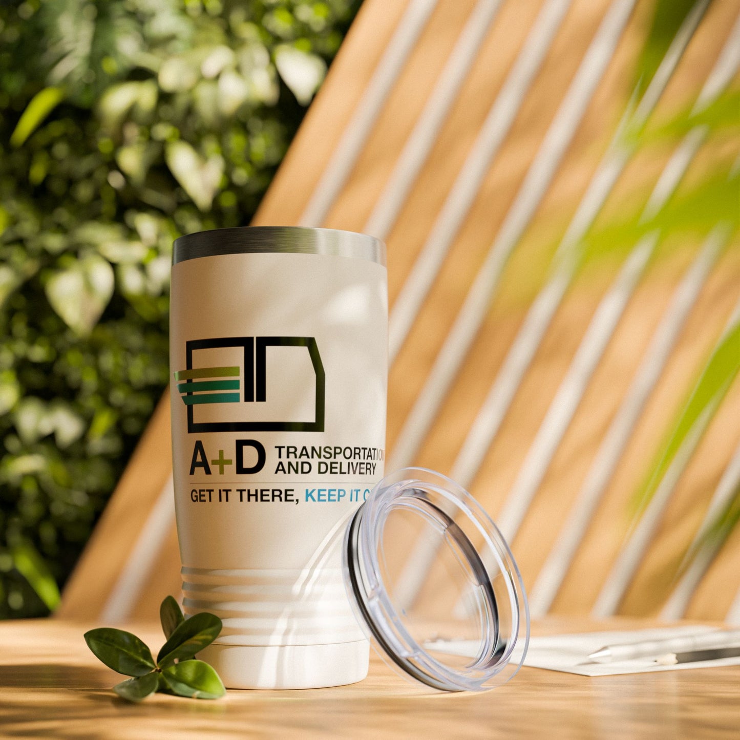 Personalized 20oz Travel Tumbler