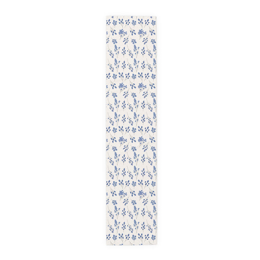 Floral Table Runner