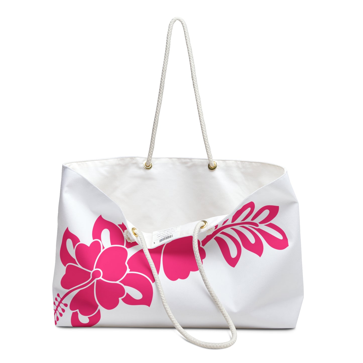 Tropical Floral Weekender Bag