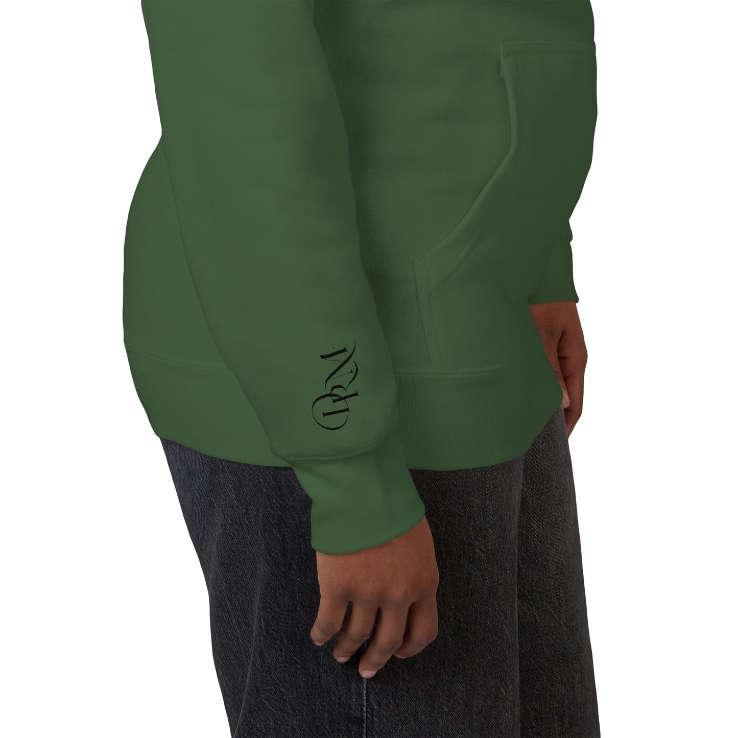 Cozy Unisex Fleece Hoodie Personalized