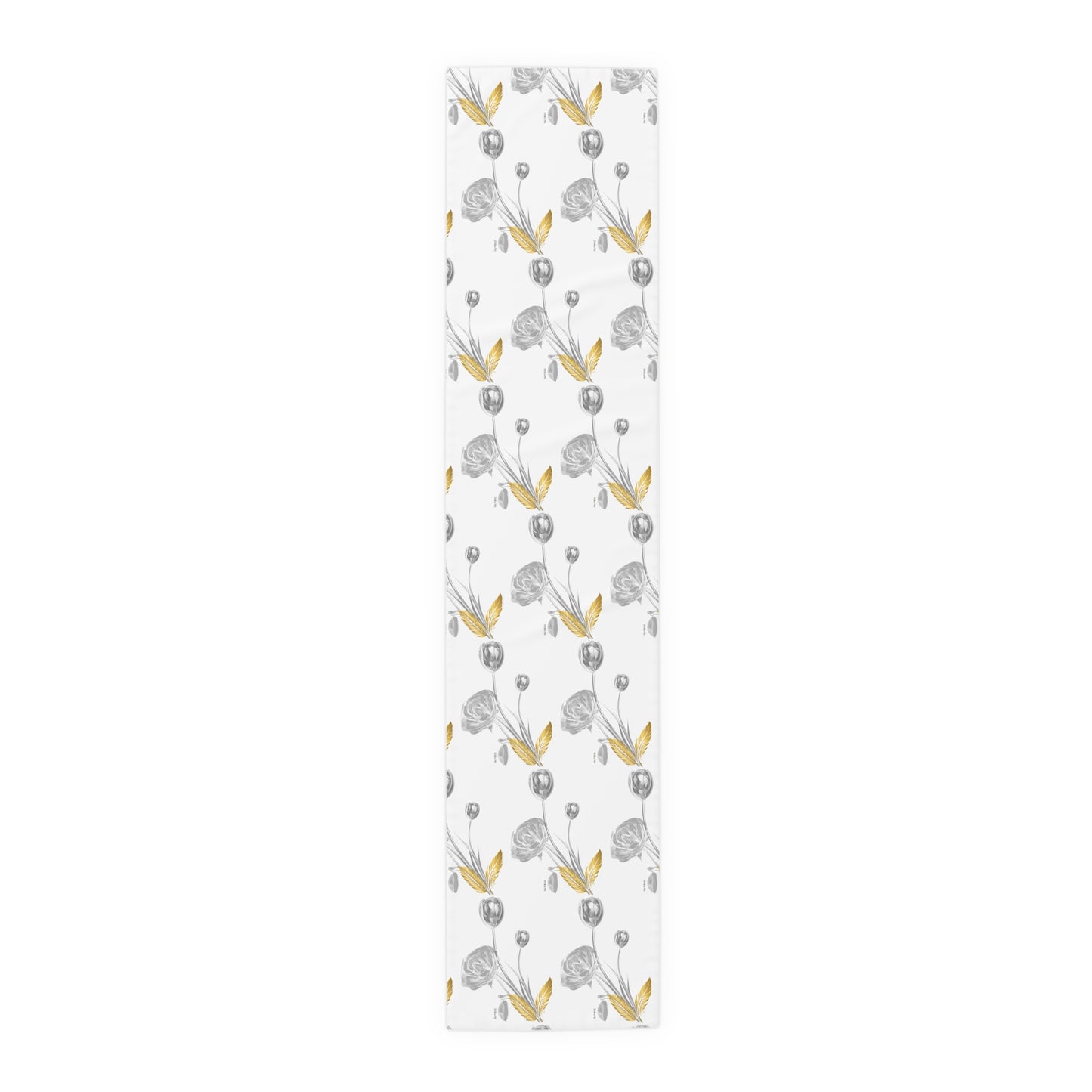 Modern Floral Table Runner