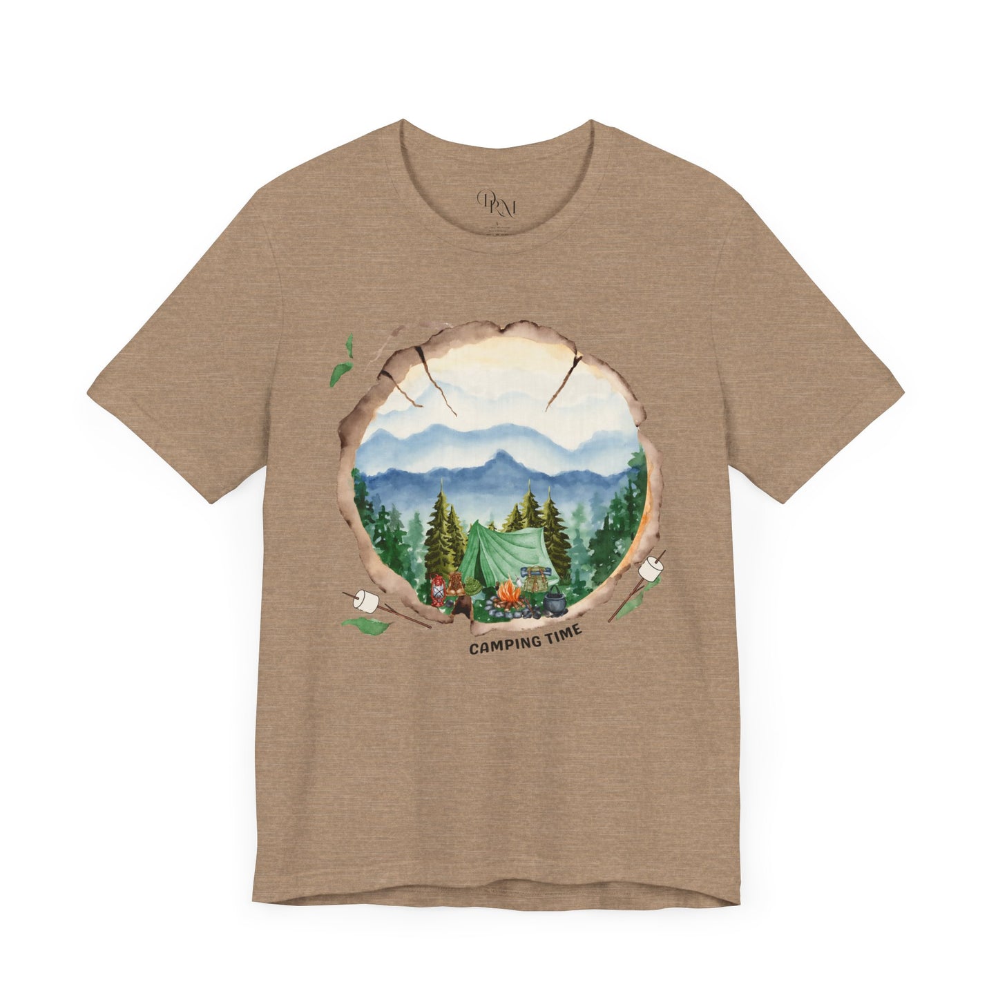Camping Time Unisex Tee