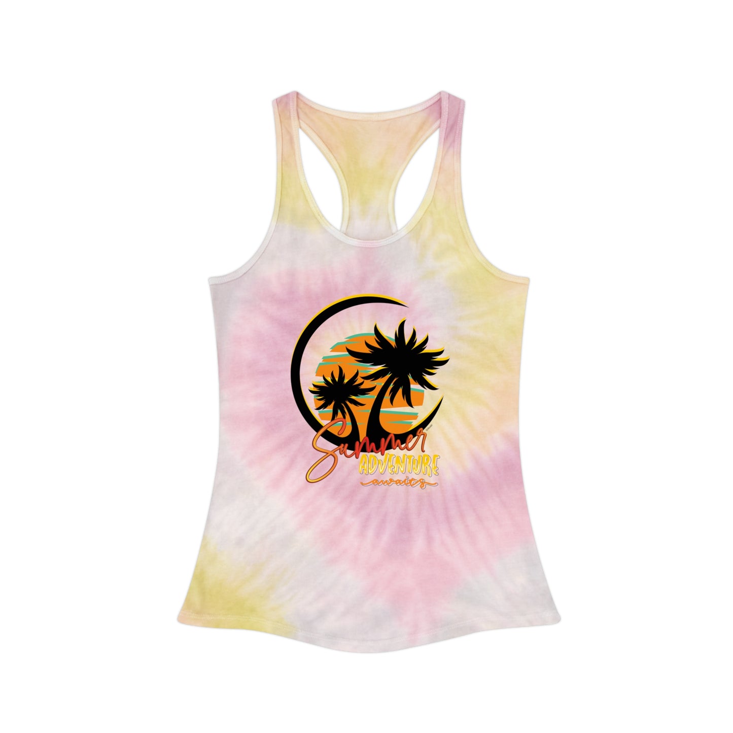 Summer Vibes Tie Dye Tank Top