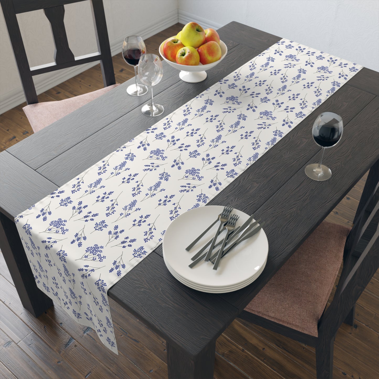 Floral Table Runner