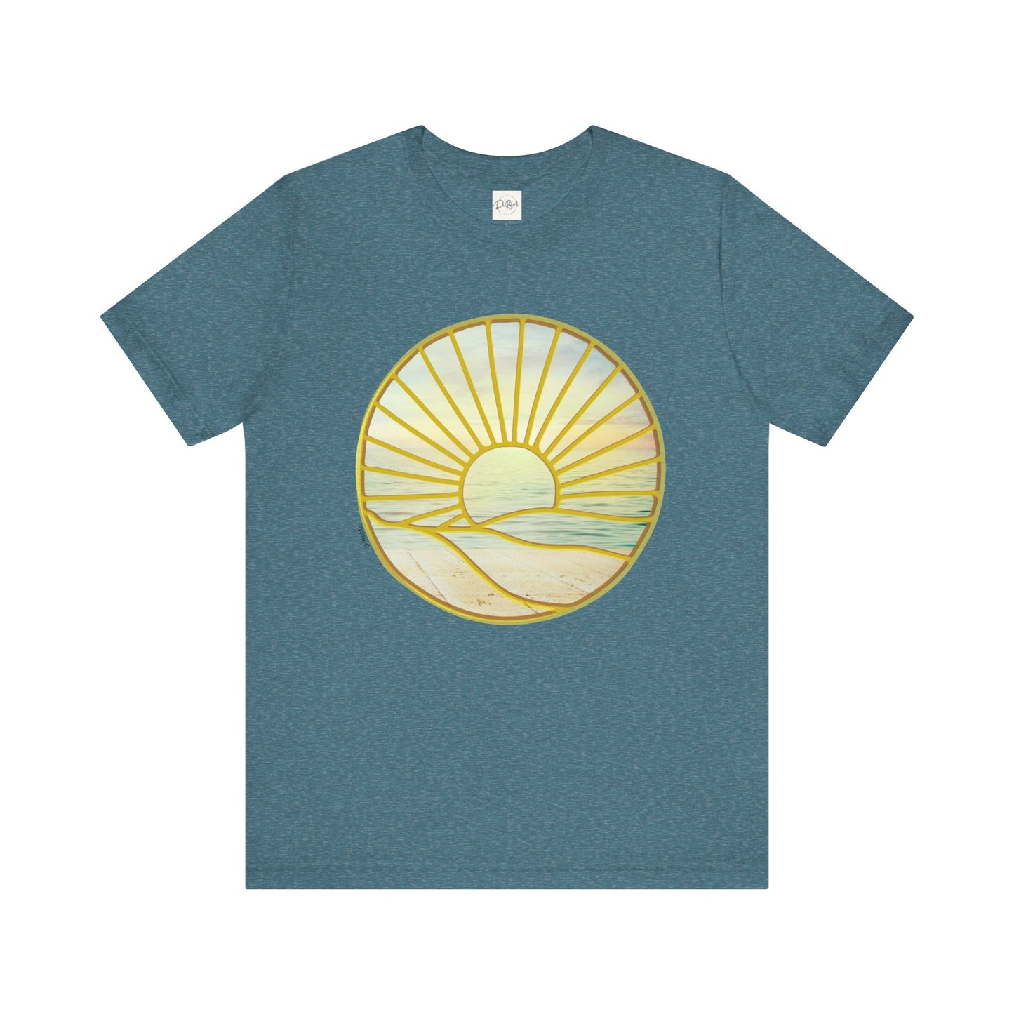 Sunrise Unisex Tee - Perfect for Days of Relaxation : Spring & Summer - DiRoMi
