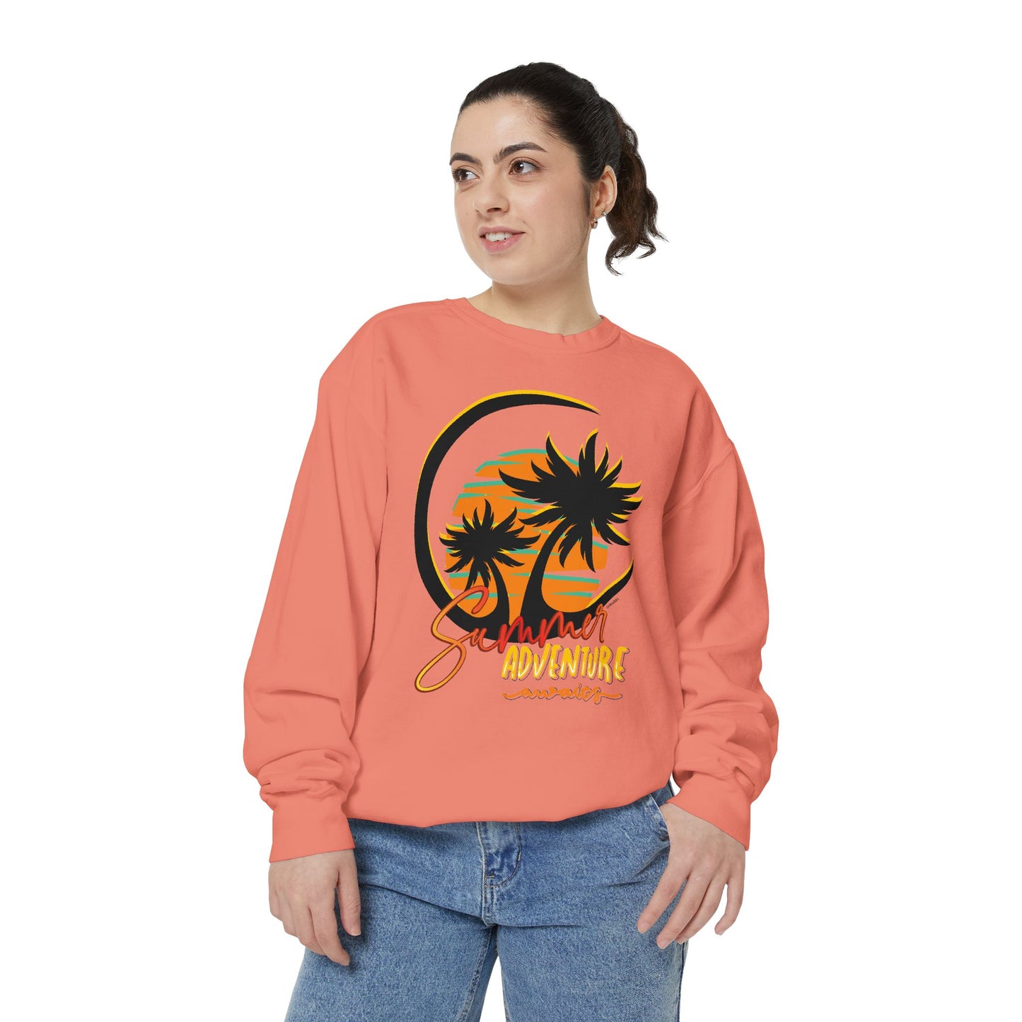 Summer Unisex Beach Sweatshirt