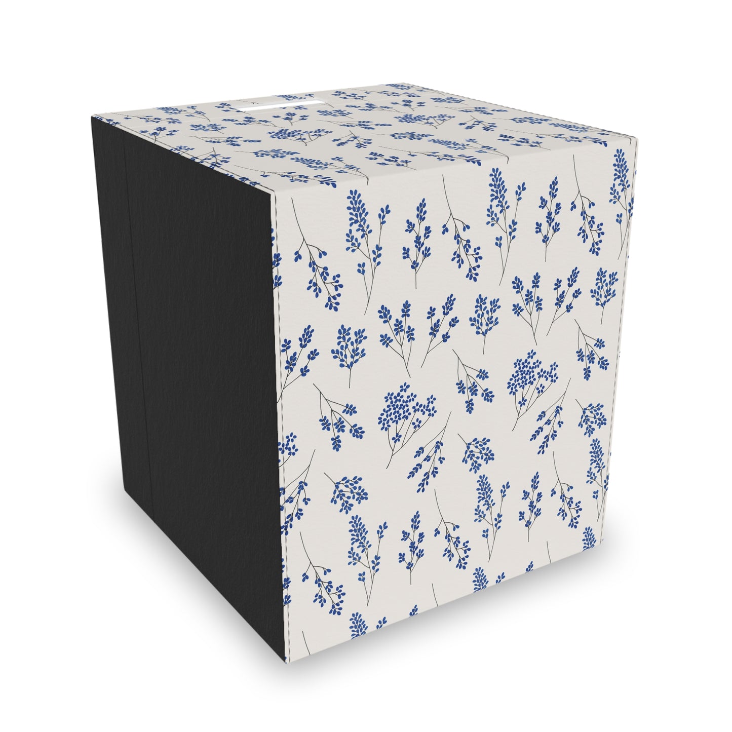 Charming Floral Felt Storage Box