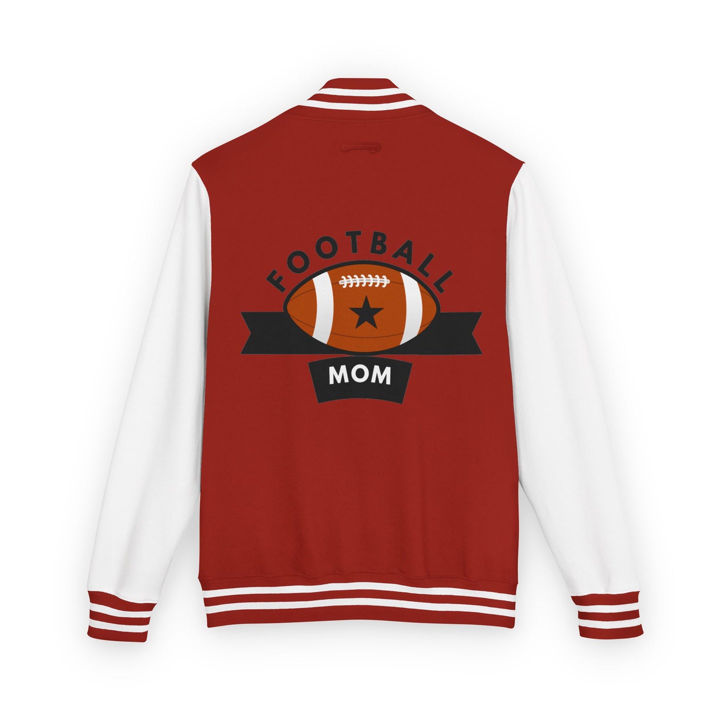 Football Mom Letterman Jacket