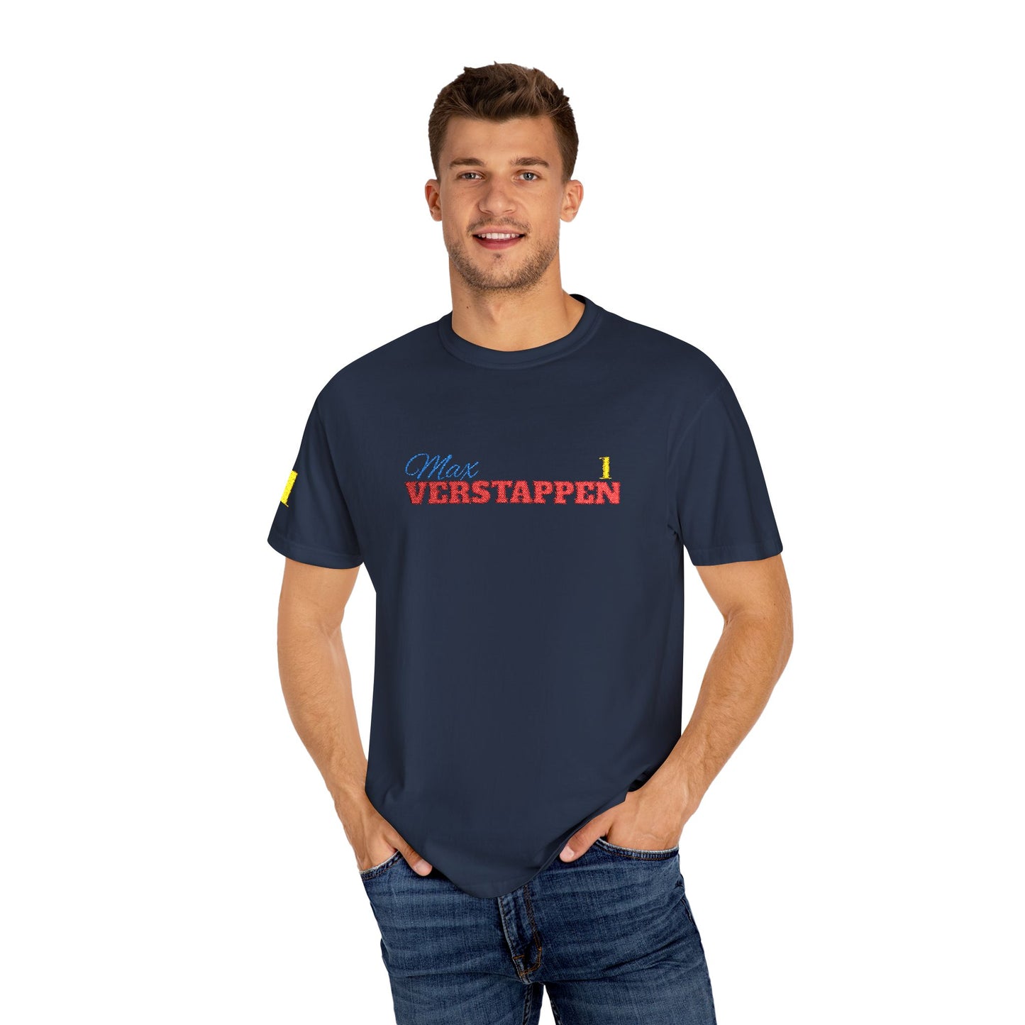 Comfort Colors Verstappen Embroider