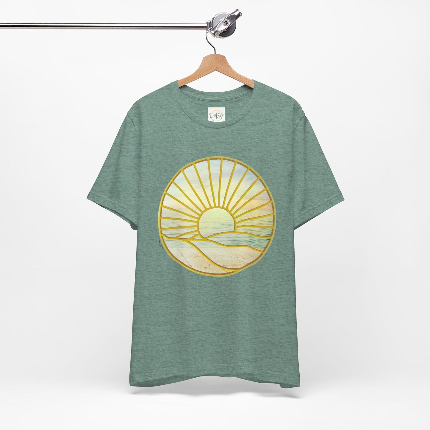Sunrise Unisex Tee - Perfect for Days of Relaxation : Spring & Summer - DiRoMi