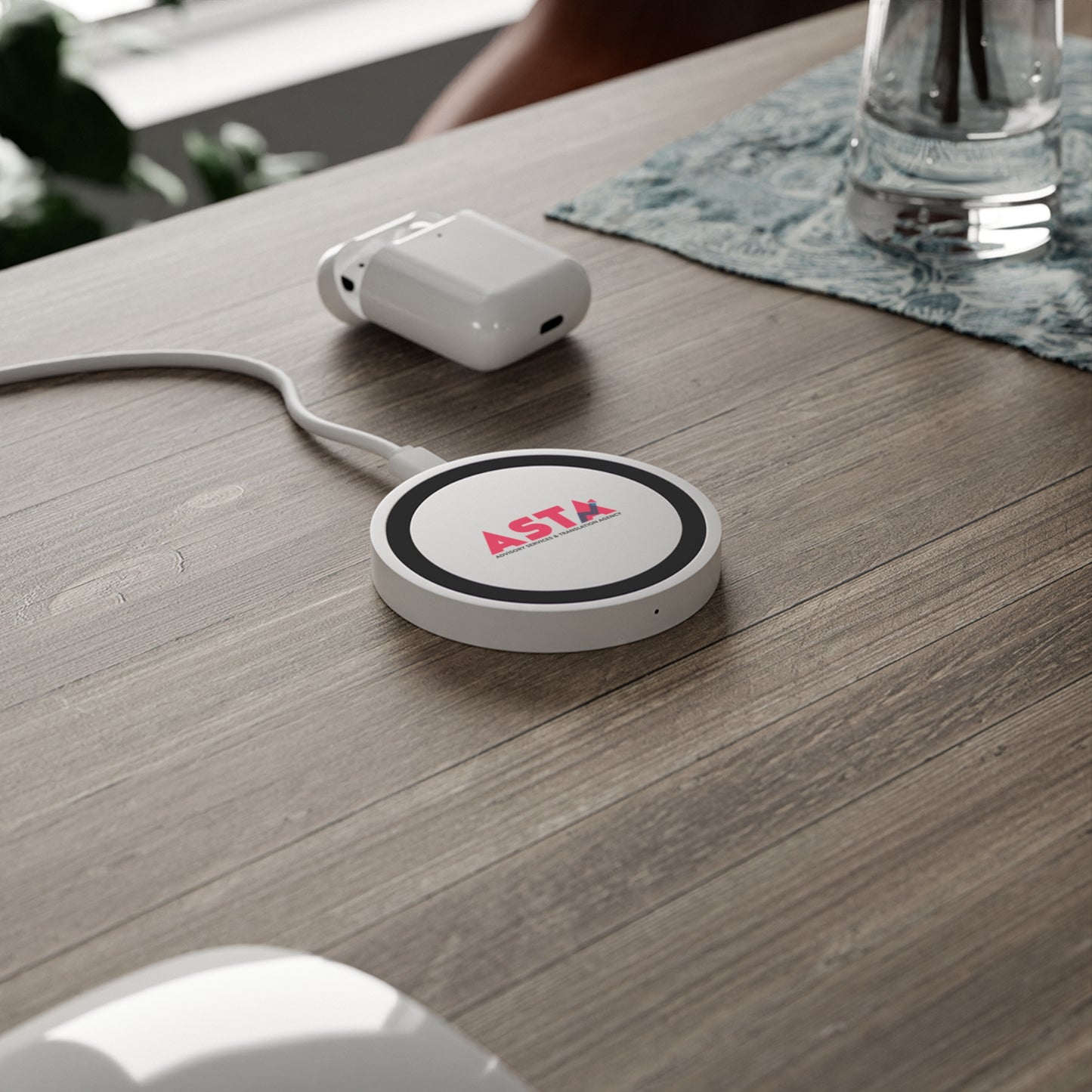Personalized Wireless Charging Pad
