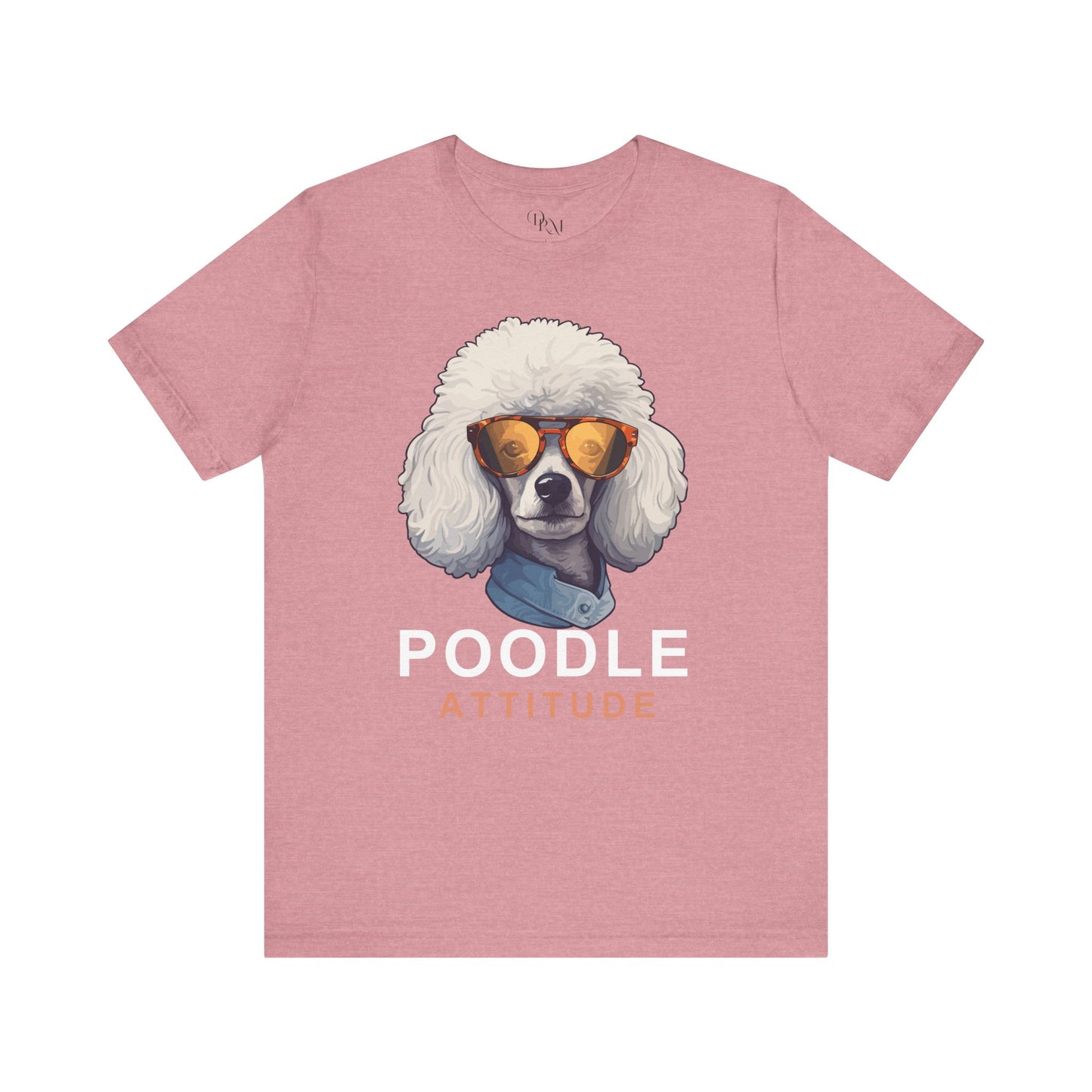 Poodle Attitude Tee
