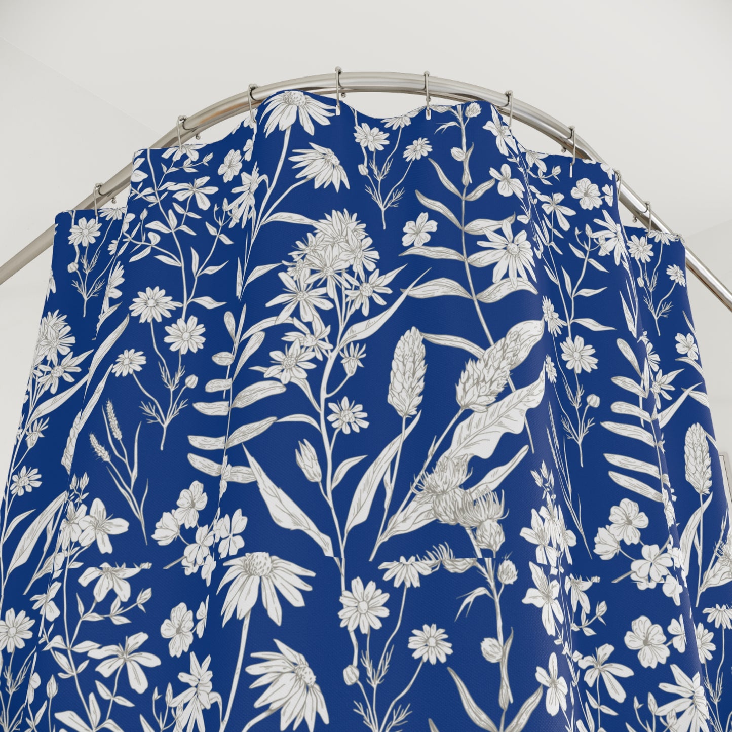 Floral Shower Curtains