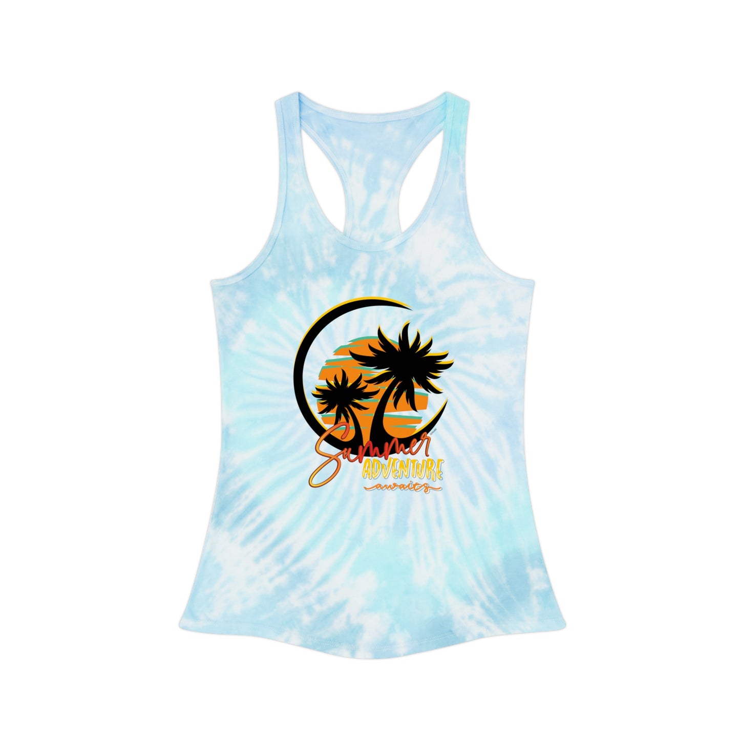 Summer Vibes Tie Dye Tank Top