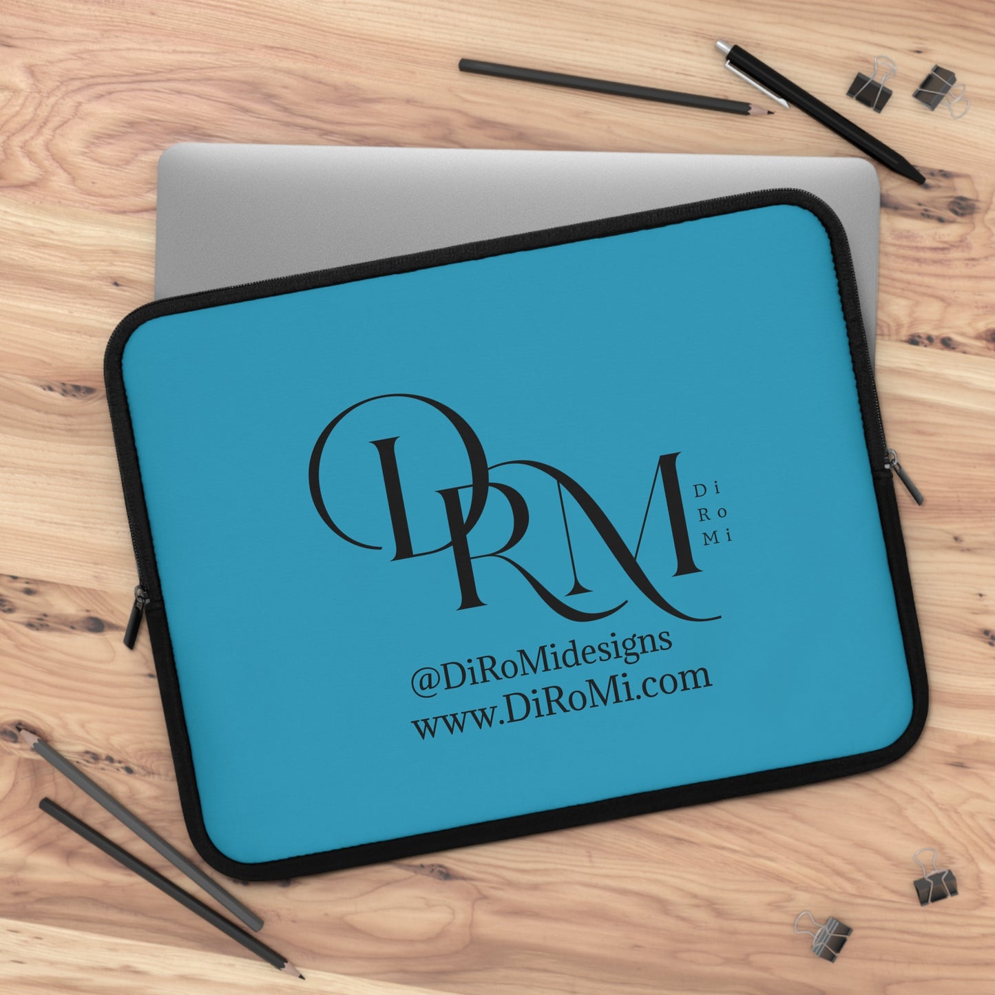 Branded Laptop Sleeve with Custom Logo