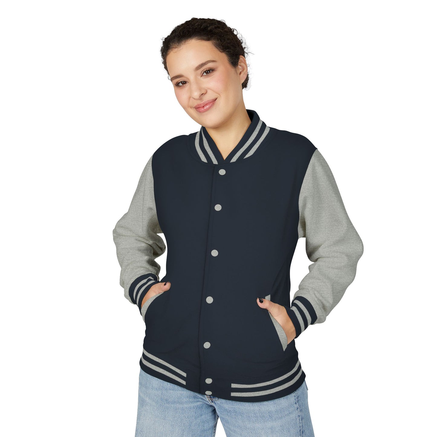 Football Mom Letterman Jacket
