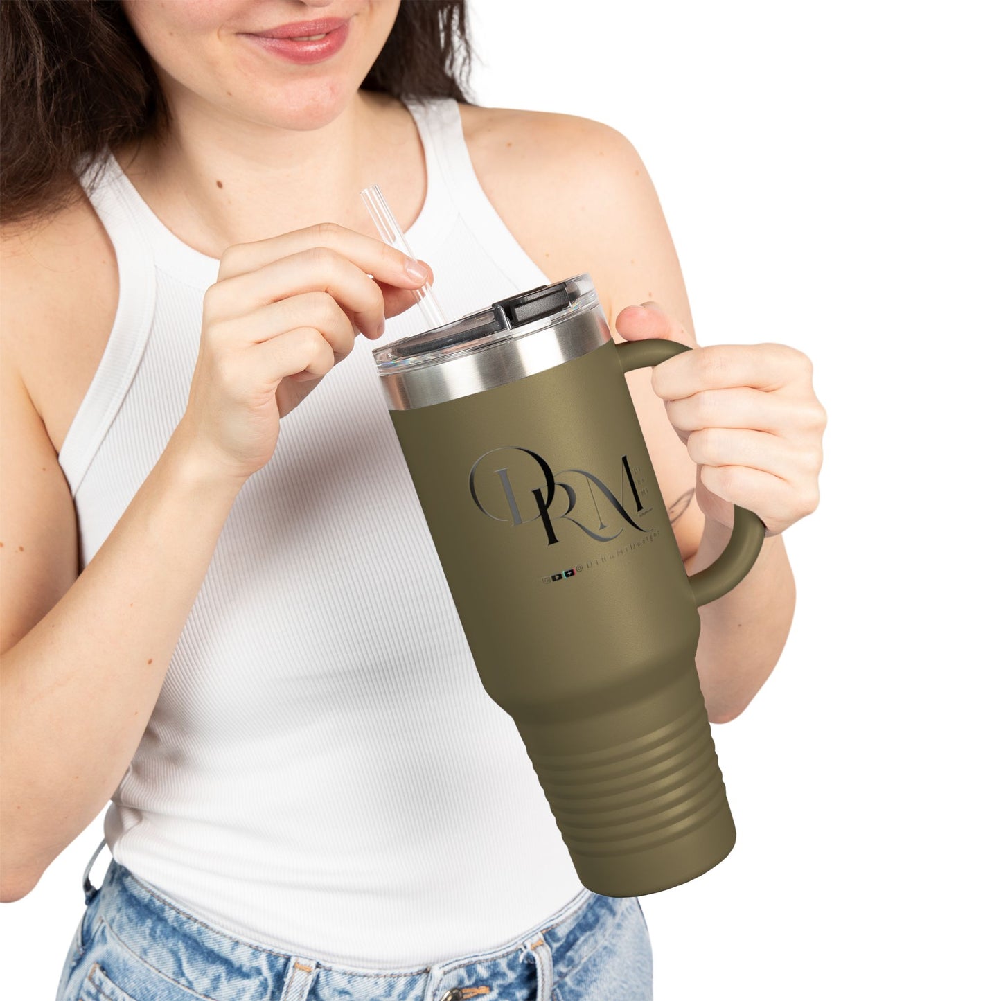 Elegant Insulated Travel Mug | 40oz