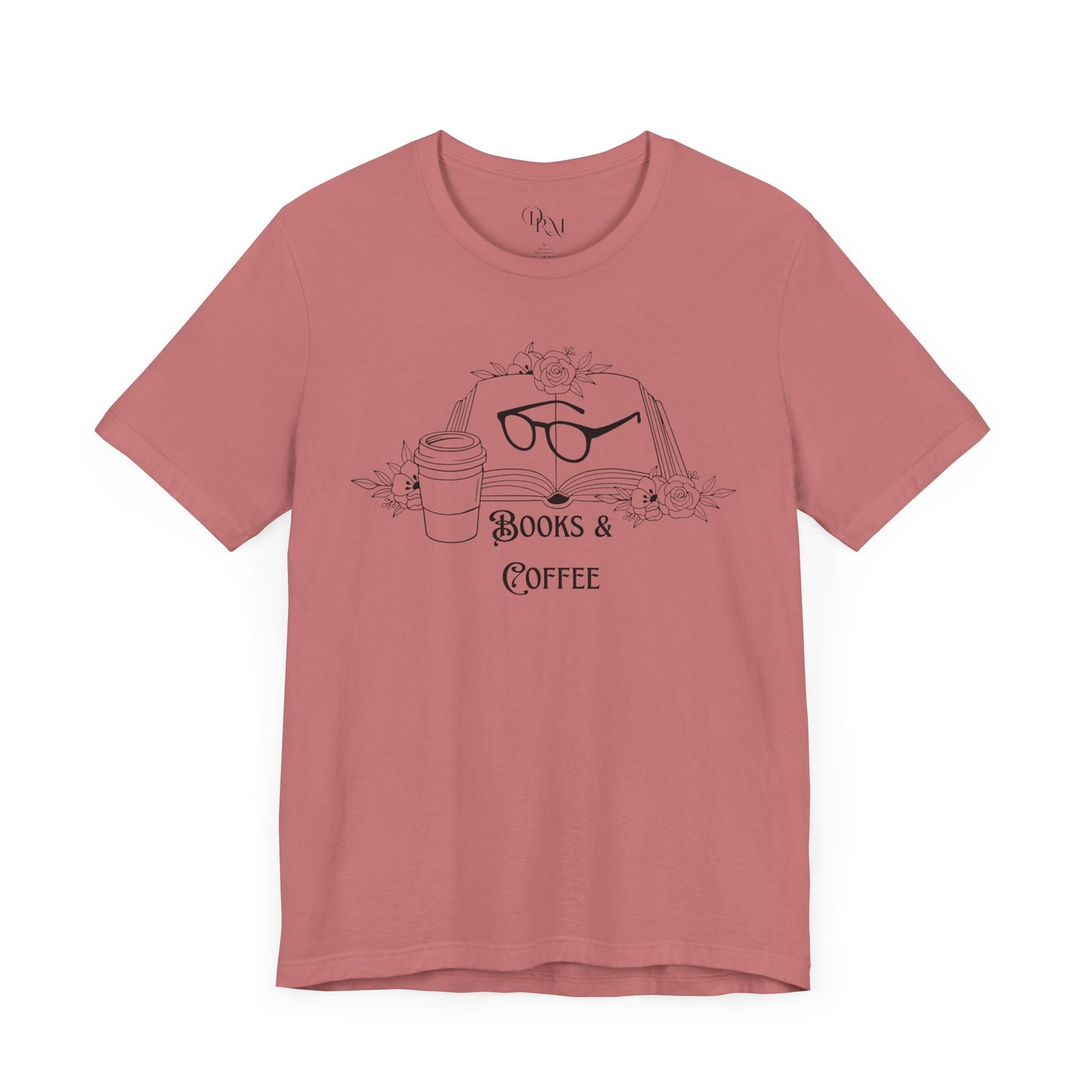 Books & Coffee Shirt