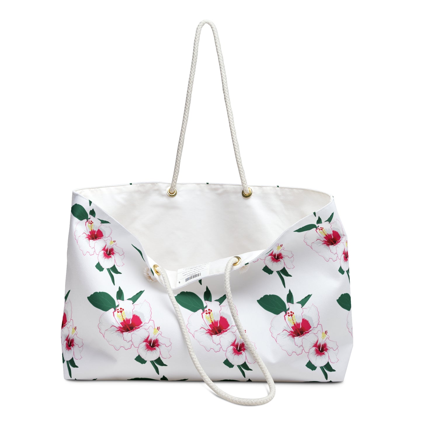 Floral Weekender Bag